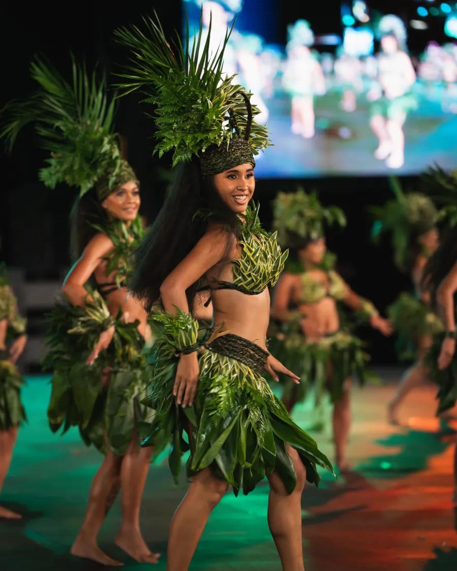 Manohiva — spectacle de danse polynésienne