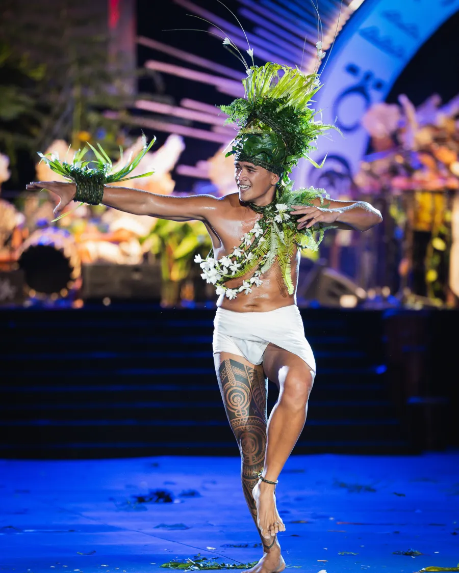 Manohiva — scène centrale