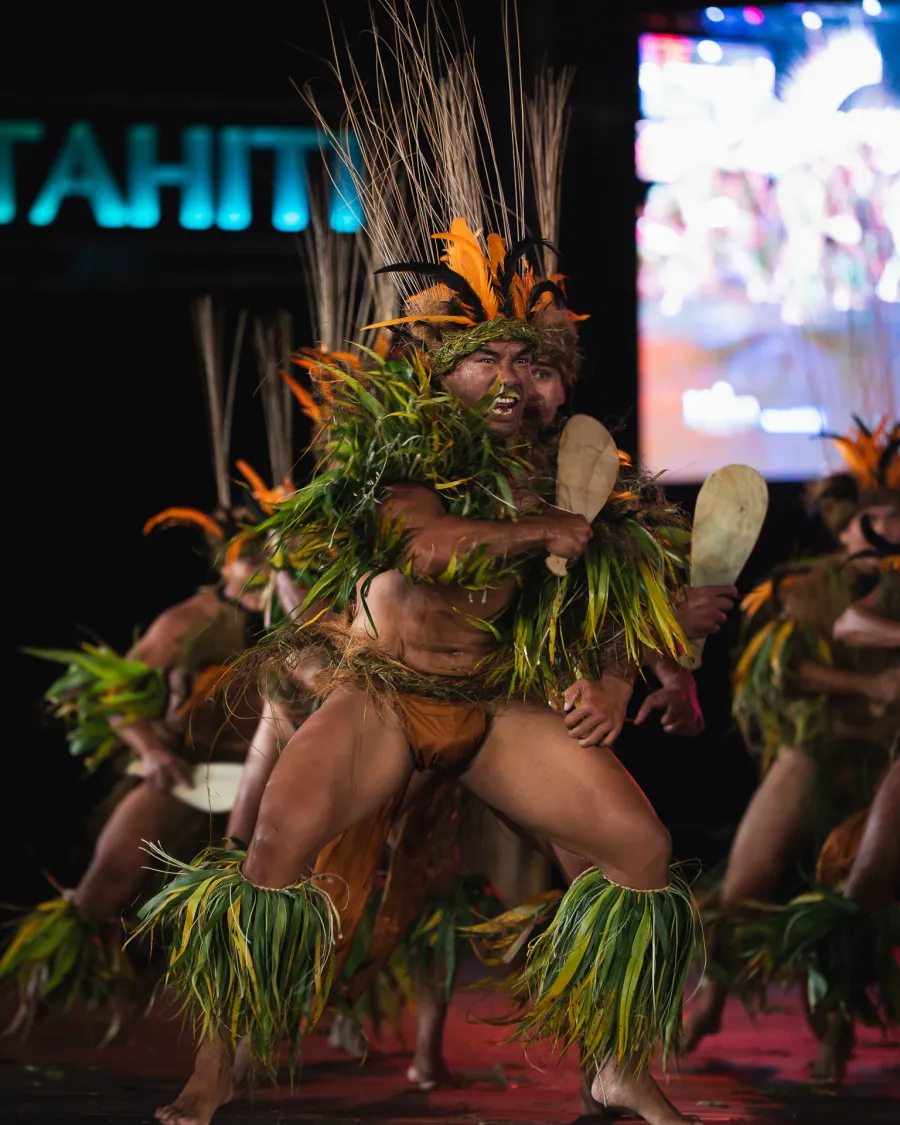 Manohiva — ambiance de spectacle