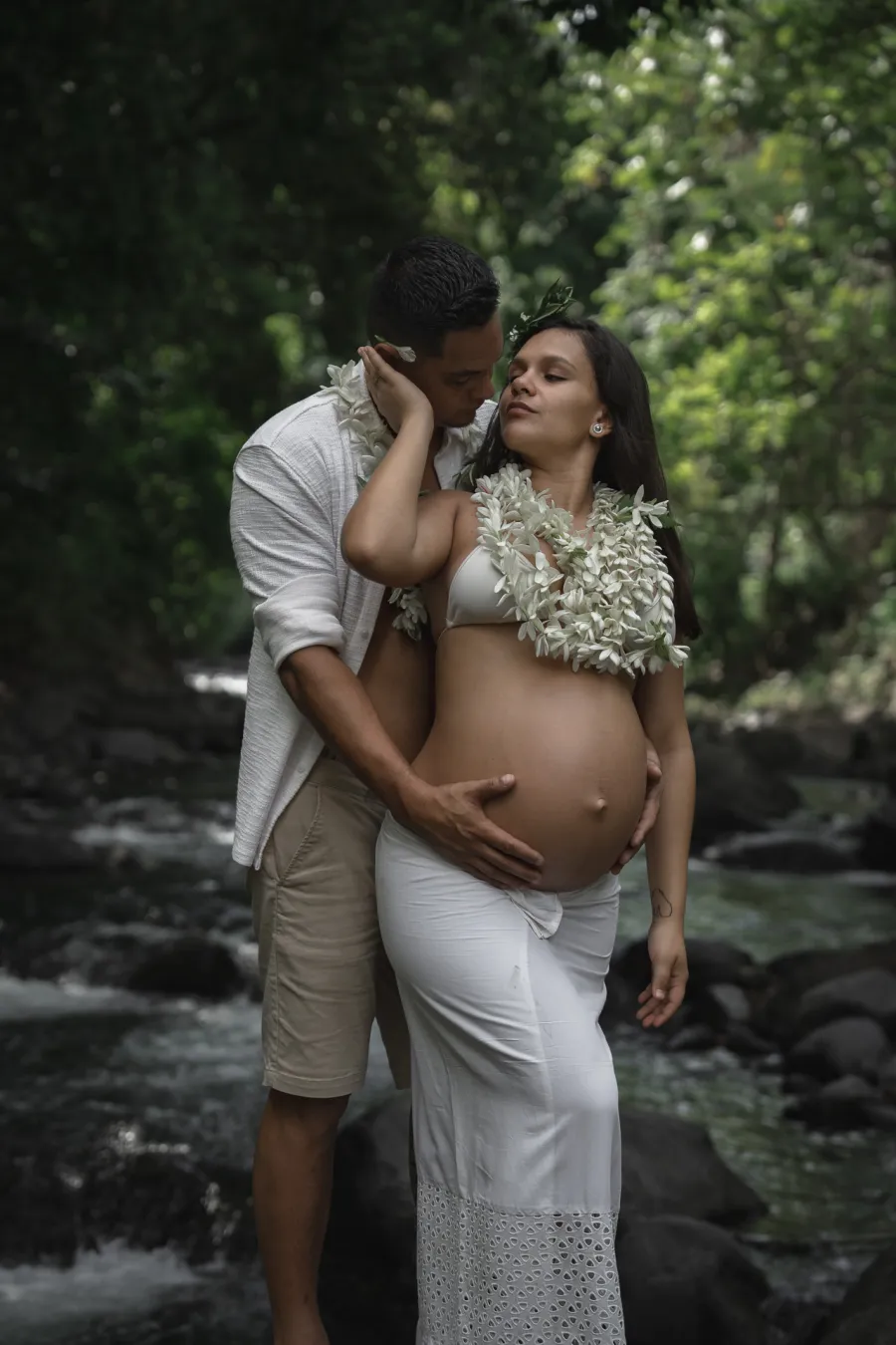 Séance maternité en Polynésie — photo 2