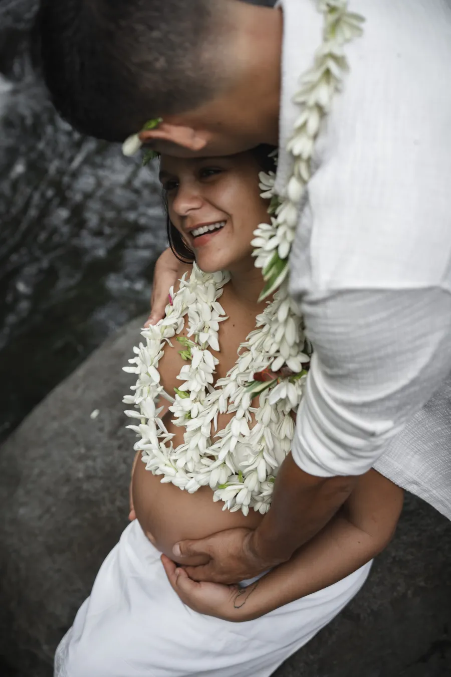 Séance maternité en Polynésie — photo 3