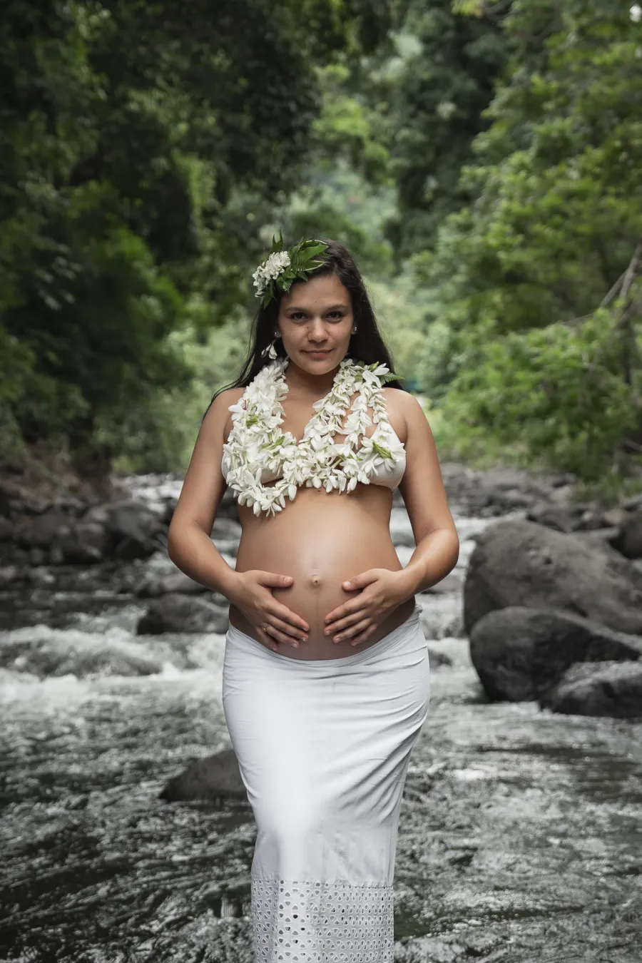 Séance maternité en Polynésie — photo 4