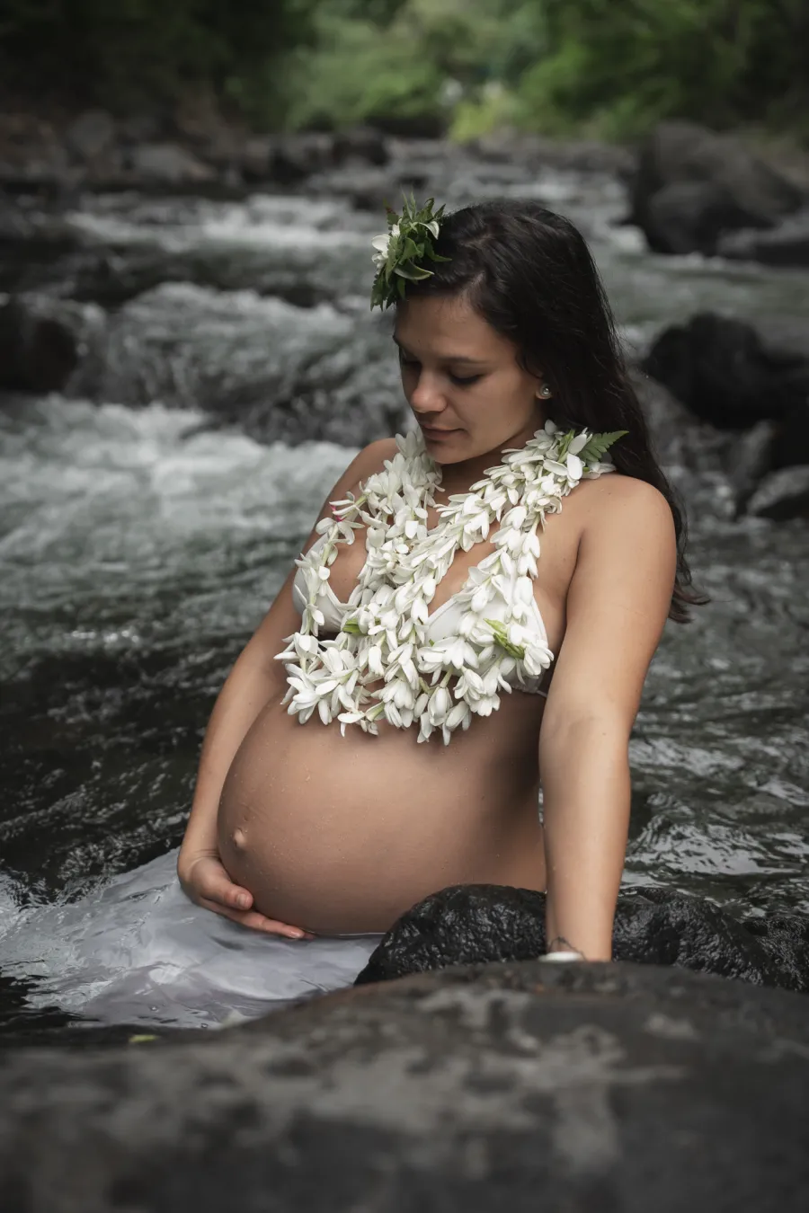 Séance maternité en Polynésie — photo 5