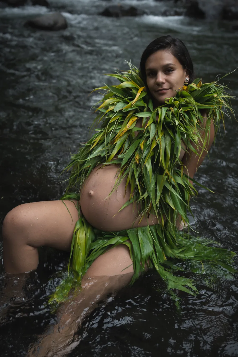 Séance maternité en Polynésie — photo 8