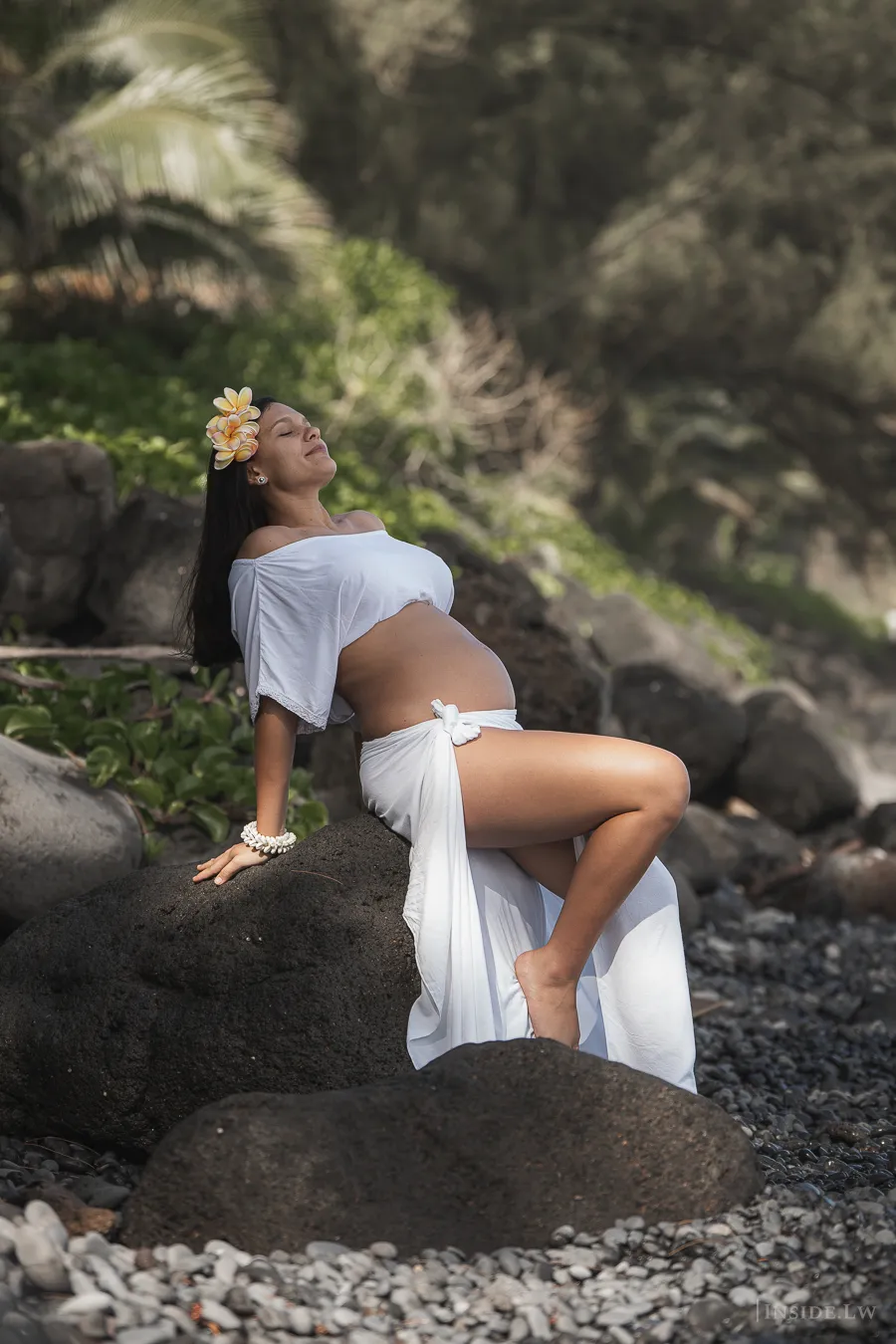 Séance maternité en Polynésie — photo 9