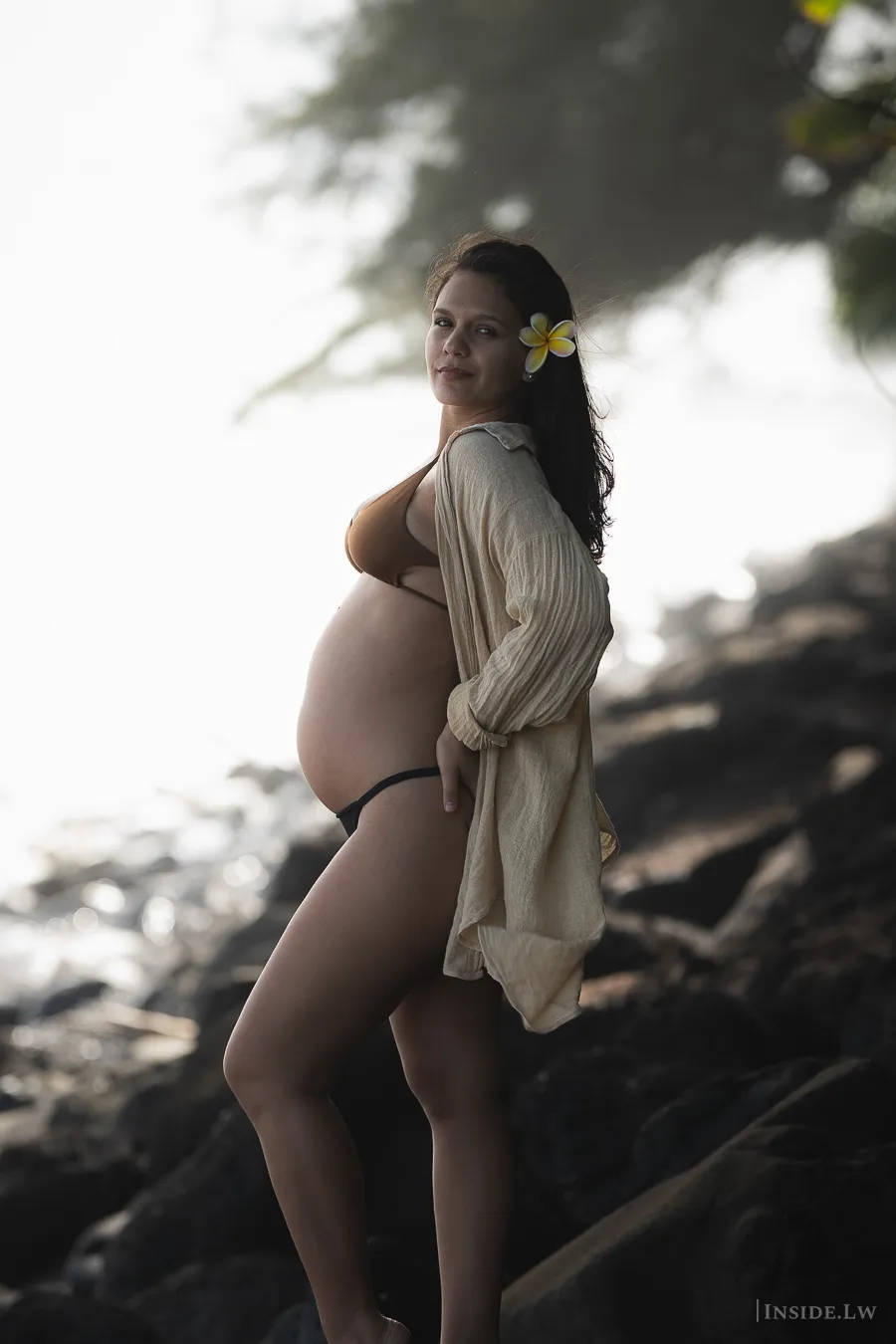 Séance maternité en Polynésie — photo 11