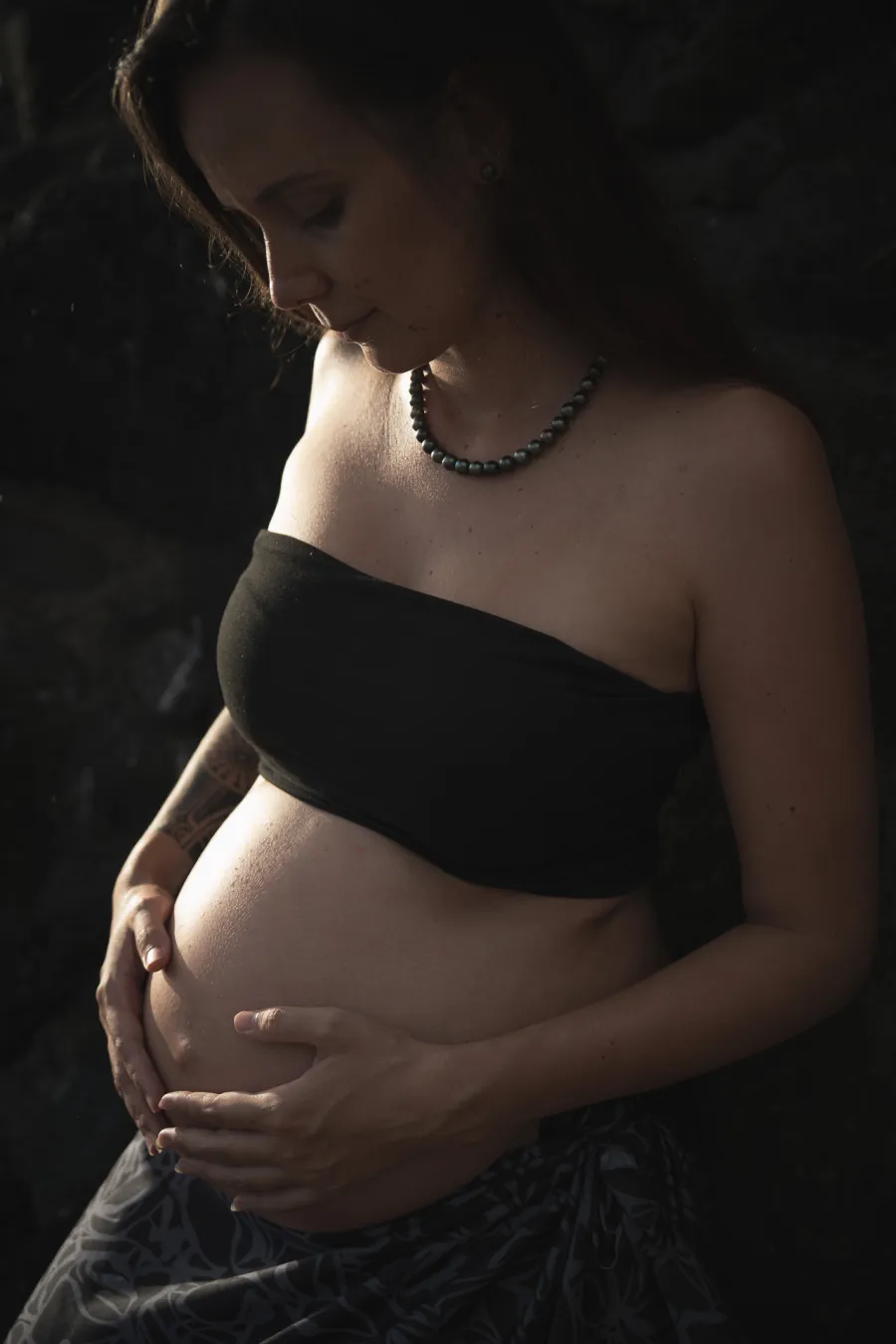 Séance maternité en Polynésie — photo 33