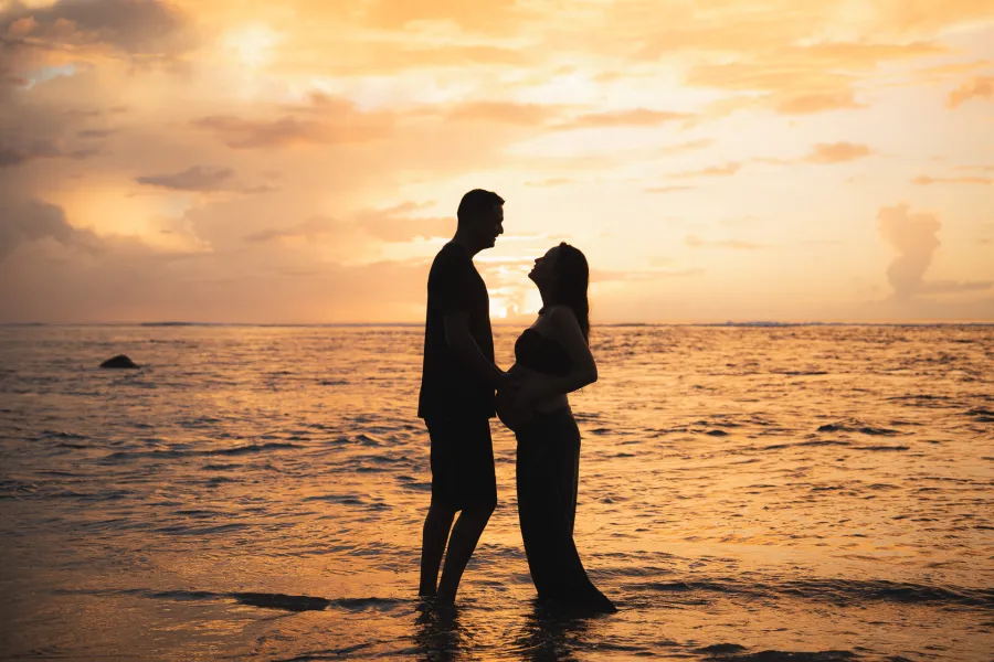 Séance maternité en Polynésie — photo 35