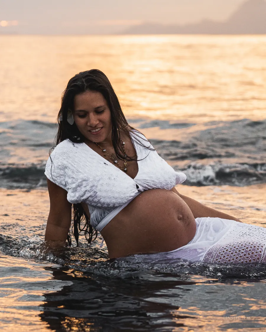 Séance maternité en Polynésie — photo 40