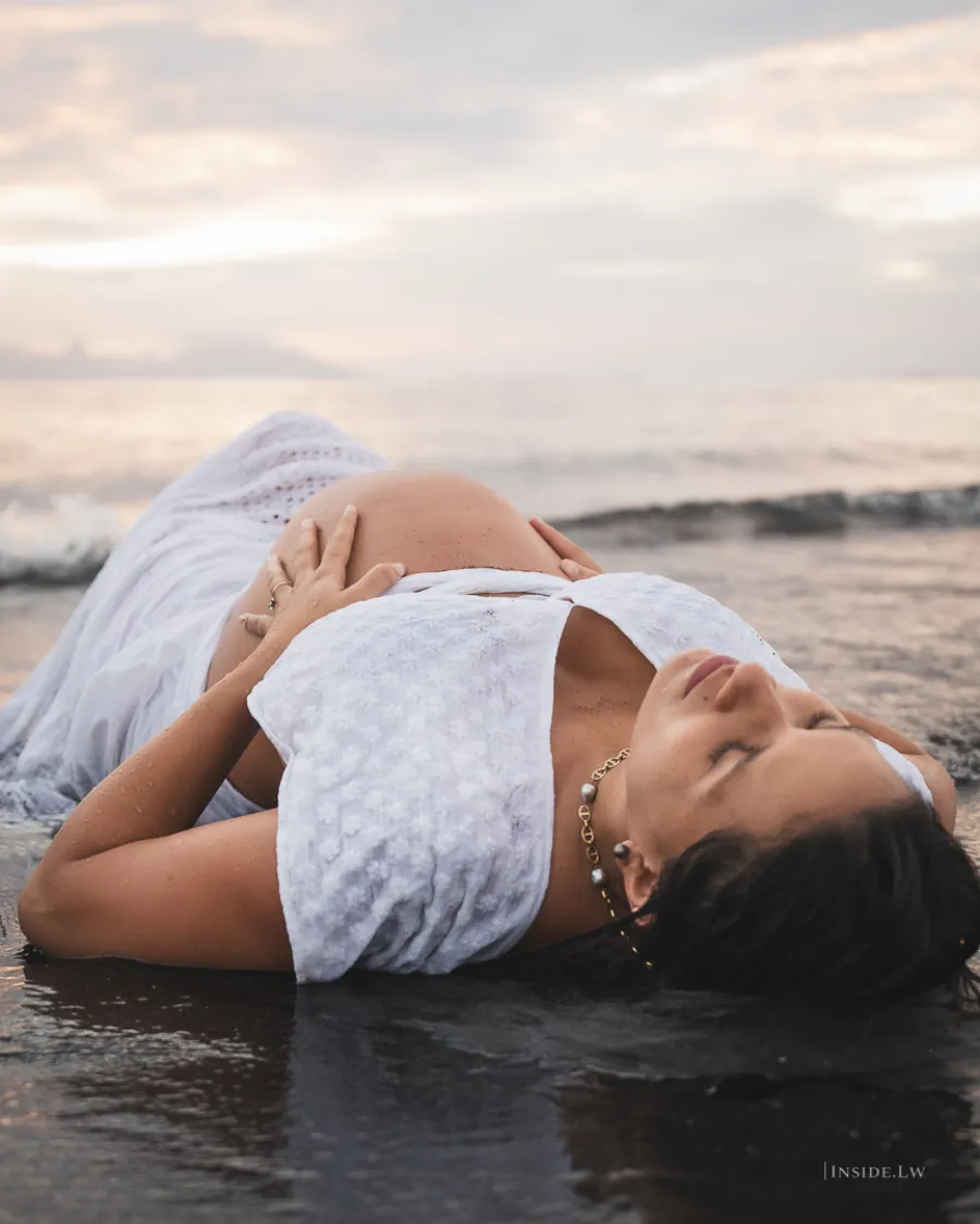 Séance maternité en Polynésie — photo 41