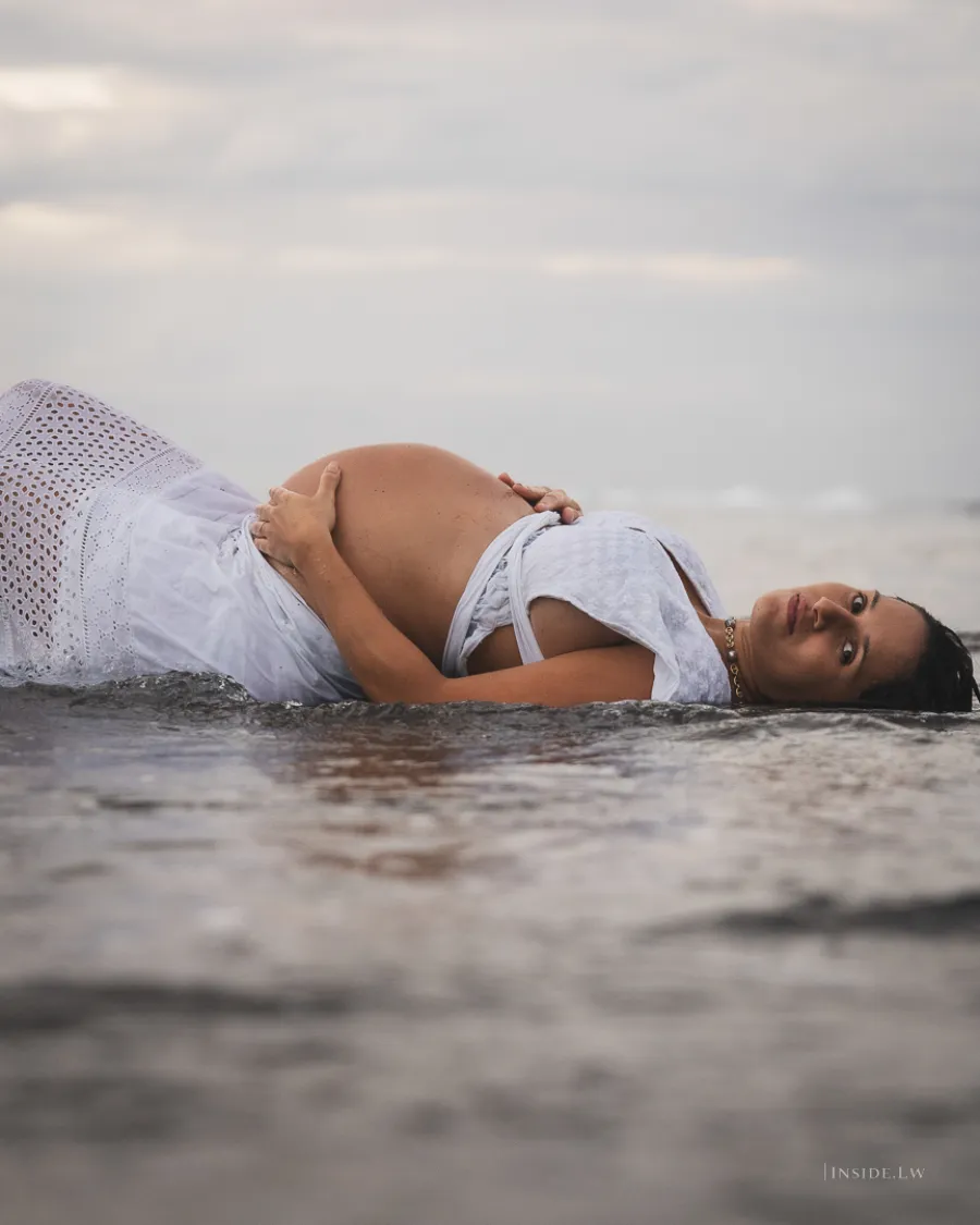 Séance maternité en Polynésie — photo 43