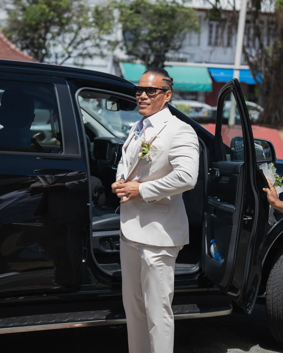 Mariage en Polynésie — cérémonie