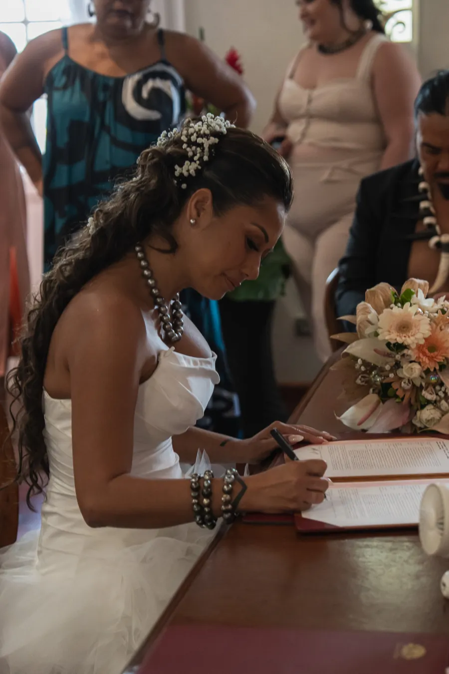 Mariage — séance photo des mariés