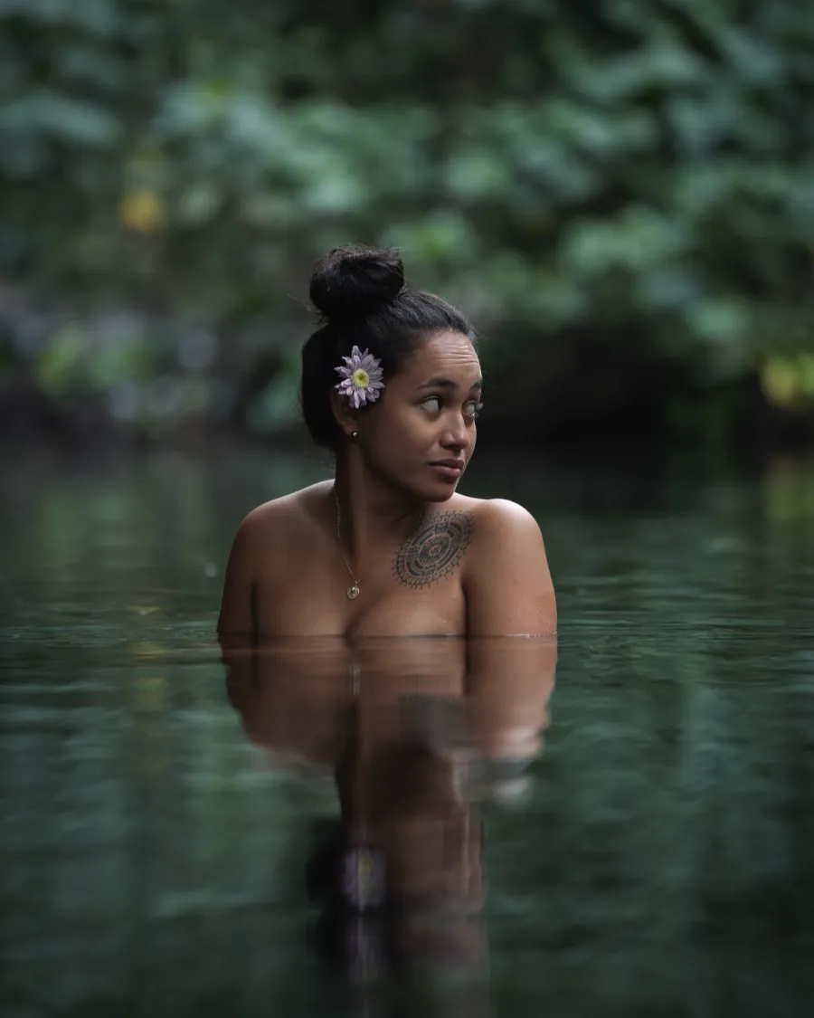 Portrait en Polynésie I