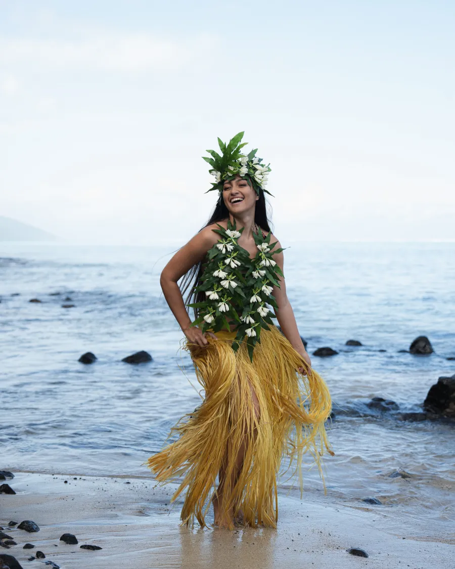 Portrait en Polynésie IX