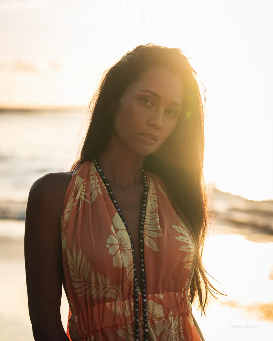 Portrait coucher de soleil XXI