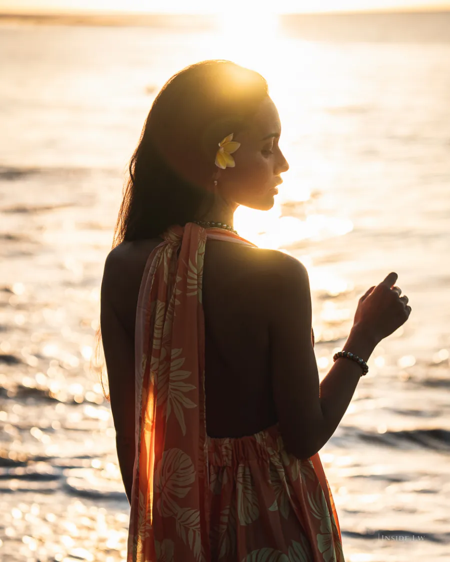 Portrait coucher de soleil XXIII